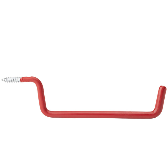 National Hardware 6 in. L Vinyl Coated Red Steel Medium Ladder Hook 15 lb. cap. 1 pk