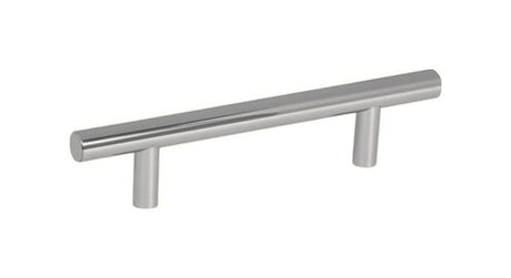 Amerock Bar Pull Polished Nickel 1 pk