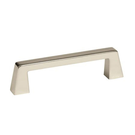 Amerock Blackrock Bar Cabinet Pull 3-3/4 in. Polished Nickel 1 pk