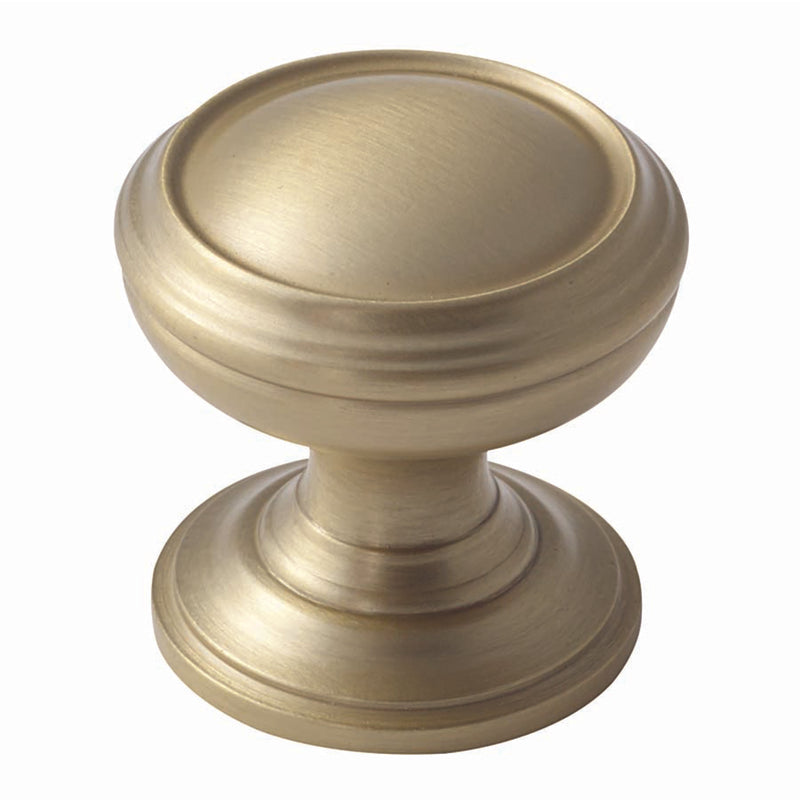 Amerock Grace Revitalize Collection Round Cabinet Knob 1-1/4 in. D 1-1/4 in. 1 pk