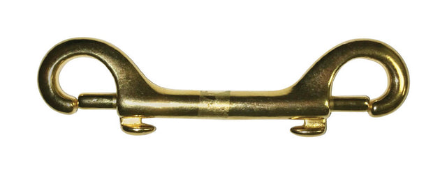 Baron 7/16 in. D X 4-3/4 in. L Polished Bronze Double Ended Bolt Snap 80 lb