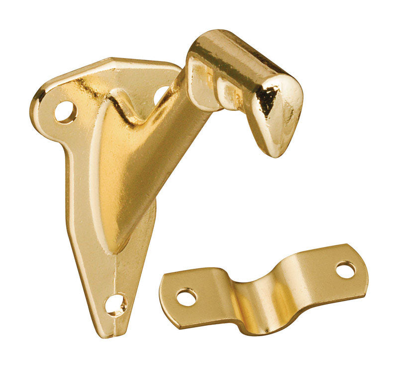 National Hardware Gold Zinc Handrail Bracket