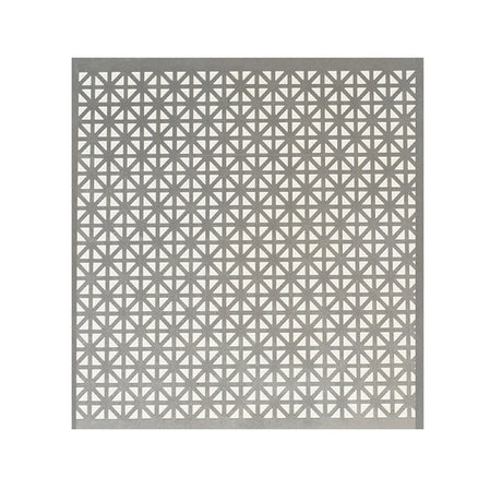 M-D 0.02 in. X 12 in. W X 24 in. L Satin Nickel Aluminum Union Jack Sheet Metal