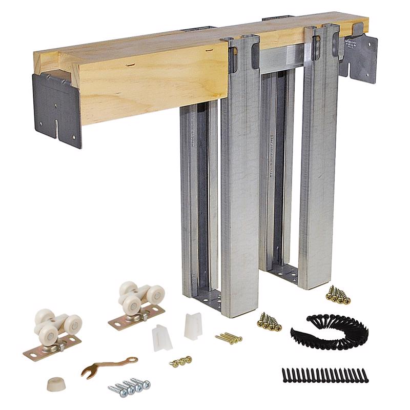 Johnson Hardware 1500PF Series Aluminum Pocket Door Frame Kit 1 pk