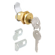 Prime-Line Brass Plated Steel Counter Clockwise Mailbox Lock