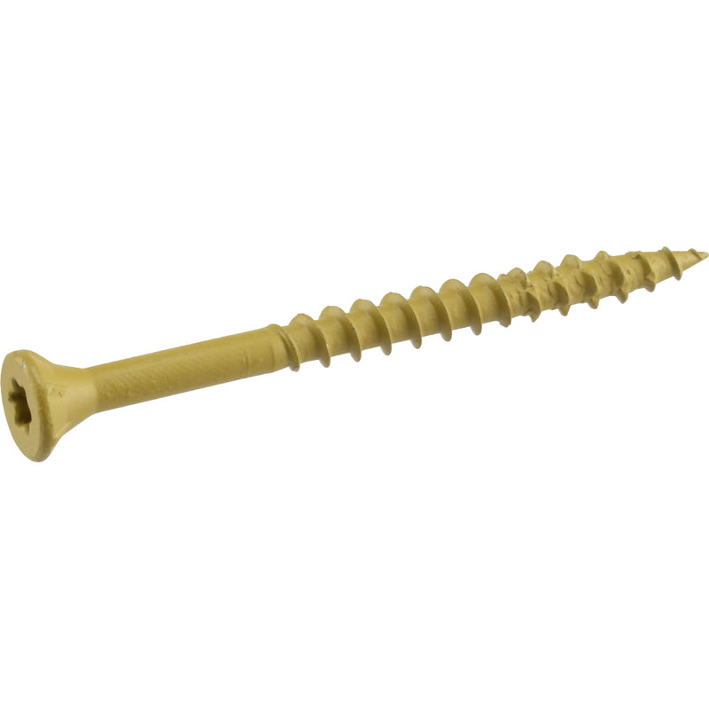 Deck Plus No. 8 X 2 in. L Tan Star Flat Head Exterior Deck Screws 50 pk