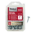 Teks No. 8 X 1 in. L Phillips Truss Head Lath Screws 170 pk