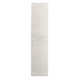 Brinks 15 in. L Stainless Steel Push Plate