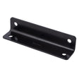 Hampton 1.6 in. H X 9 in. W X 1/8 in. D Black Steel Inside/Outside Corner Brace