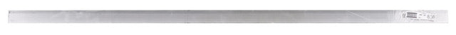 SteelWorks 0.0625 in. X 1.5 in. W X 4 ft. L Aluminum Flat Bar 1 pk