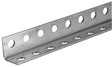 SteelWorks 0.106 in. X 1-1/4 in. W X 36 in. L Zinc Plated Steel Perforated Angle