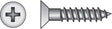 Hillman No. 10 X 1 in. L Phillips Zinc-Plated Wood Screws 100 pk