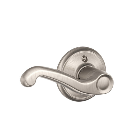 Schlage Flair Satin Nickel Dummy Lever Right Handed