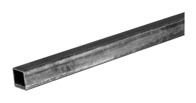 SteelWorks 3/4 in. D X 72 in. L Hot Rolled Steel Weldable Square Tube