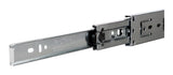 Knape & Vogt 20 in. L Steel Full Extension Drawer Slide 2 pk