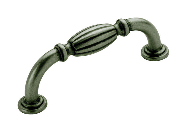 Amerock Blythe Traditional Cabinet Pull 3 in. Weathered Nickel 1 pk