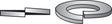 Hillman 1/4 in. D Hot-Dipped Galvanized Steel Split Lock Washer 100 pk