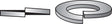 Hillman 3/8 in. D Hot-Dipped Galvanized Steel Split Lock Washer 100 pk