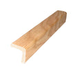 Inteplast Building Products 15/16 in. H X 15/16 in. W X 8 ft. L Prefinished Majestic Oak Polystyrene