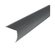 M-D Cinch 1-1/8 in. H X 36 in. L Prefinished Satin Nickel Aluminum Stair Edge
