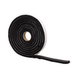 M-D Black Rubber Weather Stripping Tape For Auto and Marine 10 ft. L X 1/4 in.