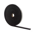 M-D Gray Foam Weather Stripping Tape For Doors and Windows 17 ft. L X 3/16 in.