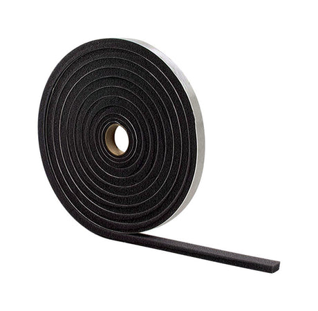 M-D Gray Foam Weather Stripping Tape For Doors and Windows 17 ft. L X 3/16 in.