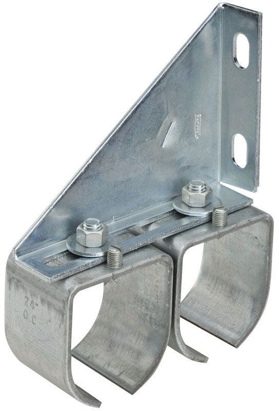 National Hardware Steel Double Splice Bracket 300 lb