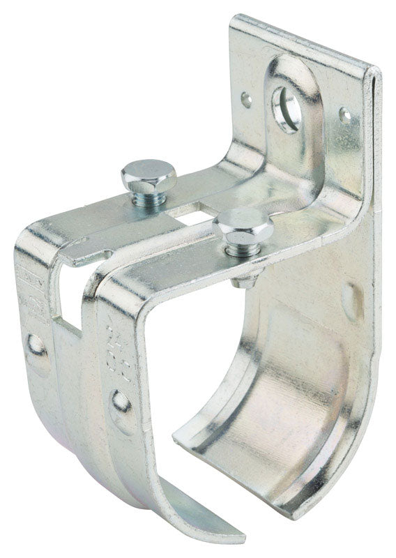 National Hardware Steel Single Round Rail Splice Bracket 300 lb