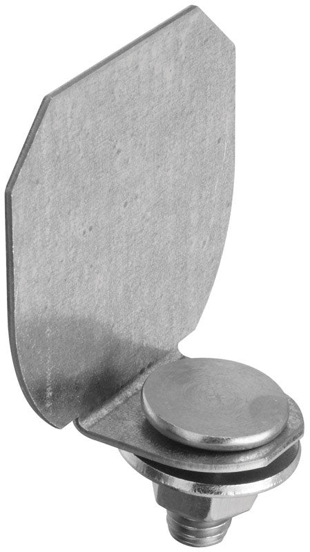 National Hardware Steel Round Rail End Cap 600 lb