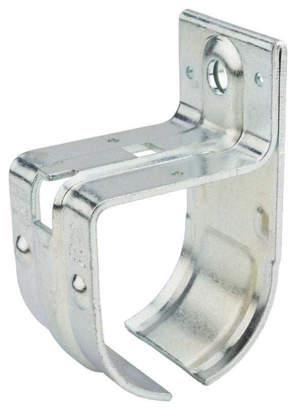 National Hardware Steel Single Round Rail Bracket 300 lb