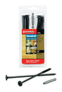 FastenMaster HeadLok 6 in. L Spider Epoxy Wood Screws 12 pk