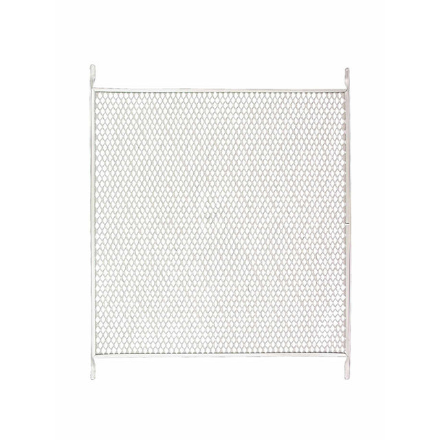 M-D White Aluminum Door Grille 1 pc