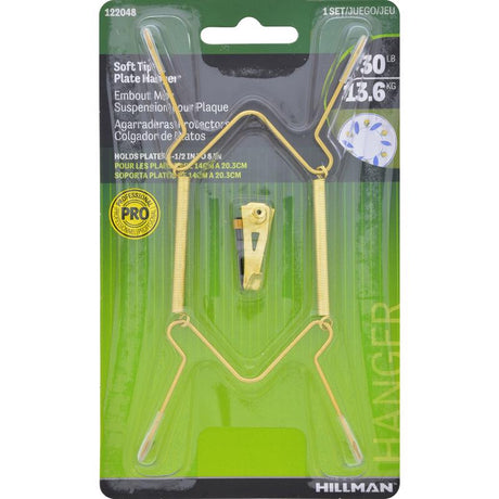 HILLMAN AnchorWire 5-1/2 to 8 in. Steel Plate Hanger 1 pk
