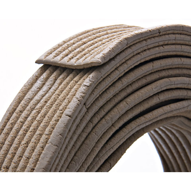 M-D Brown Vinyl Pliable Rope Caulk For Door and Window 90 ft. L