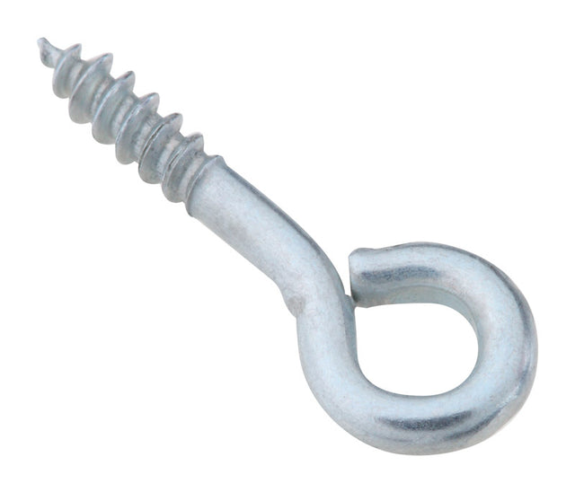 National Hardware 0.08 in. D X 13/16 in. L Zinc-Plated Steel Screw Eye 10 lb. cap. 10 pk