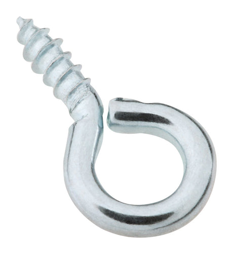 National Hardware 17/32 in. L Zinc-Plated Steel Screw Eye 5 lb. cap. 14 pk