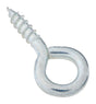 National Hardware 1-25/32 in. L Zinc-Plated Steel Screw Eye 50 lb. cap. 5 pk