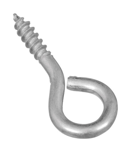 National Hardware 1-1/8 in. L Zinc-Plated Steel Screw Eye 10 lb. cap. 10 pk