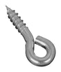 National Hardware 0.19 in. D X 1-5/8 in. L Zinc-Plated Steel Screw Eye 75 lb. cap. 5 pk