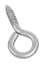 National Hardware 0.30 in. D X 2-7/8 in. L Zinc-Plated Steel Screw Eye 150 lb. cap. 1 pk