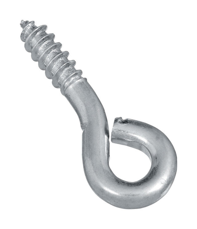 National Hardware 0.16 in. D X 1-3/8 in. L Zinc-Plated Steel Screw Eye 50 lb. cap. 1 pk