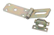 National Hardware Zinc-Plated Steel 7-1/4 in. L Extra Heavy Hasp 1 pk