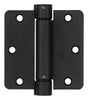 National Hardware 3-1/2 in. L Oil Rubbed Bronze Spring Hinge 1 pk