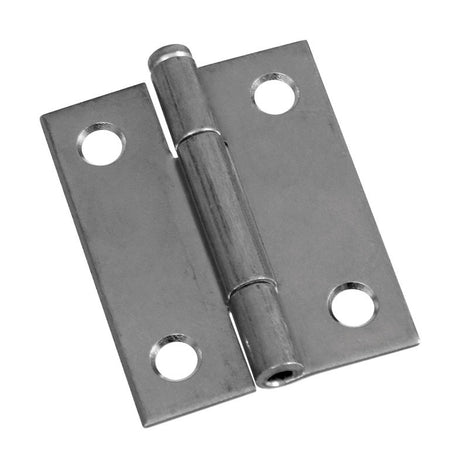 National Hardware 2 in. L Zinc-Plated Hinge Pin 2 pk