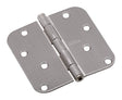 National Hardware 4 in. L Satin Nickel Door Hinge 1 pk