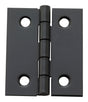 National Hardware 1-1/2 in. L Oil Rubbed Bronze Door Hinge 1 pk