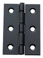 National Hardware 2 in. L Oil Rubbed Bronze Door Hinge 2 pk