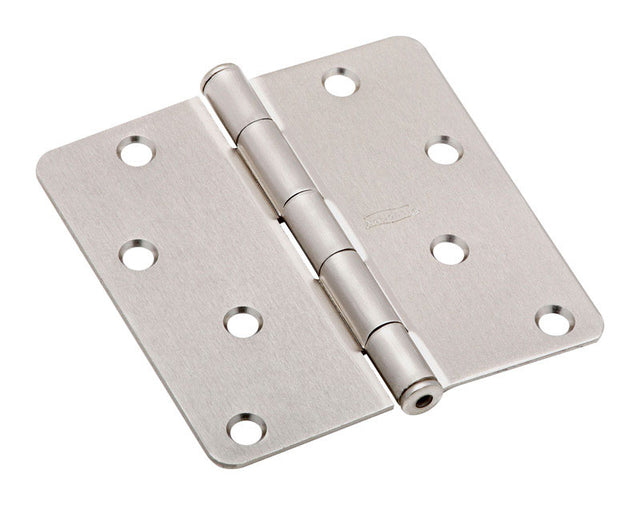 National Hardware 4 in. L Satin Nickel Door Hinge 1 pk