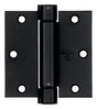 National Hardware 3-1/2 in. L Oil Rubbed Bronze Spring Hinge 1 pk